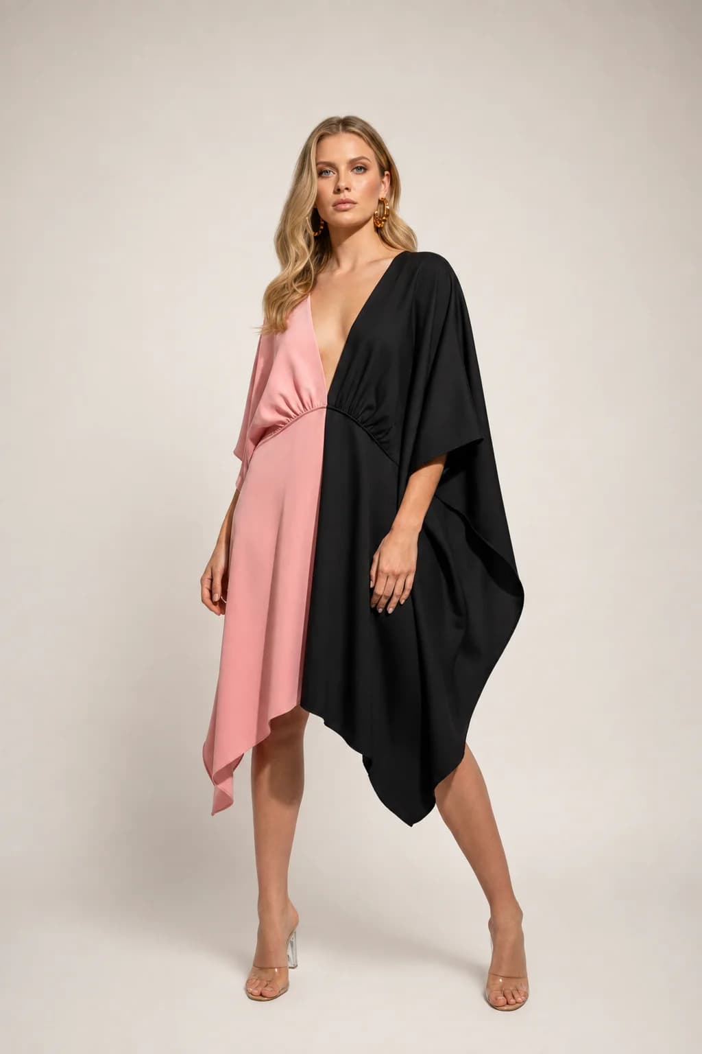 Split dress