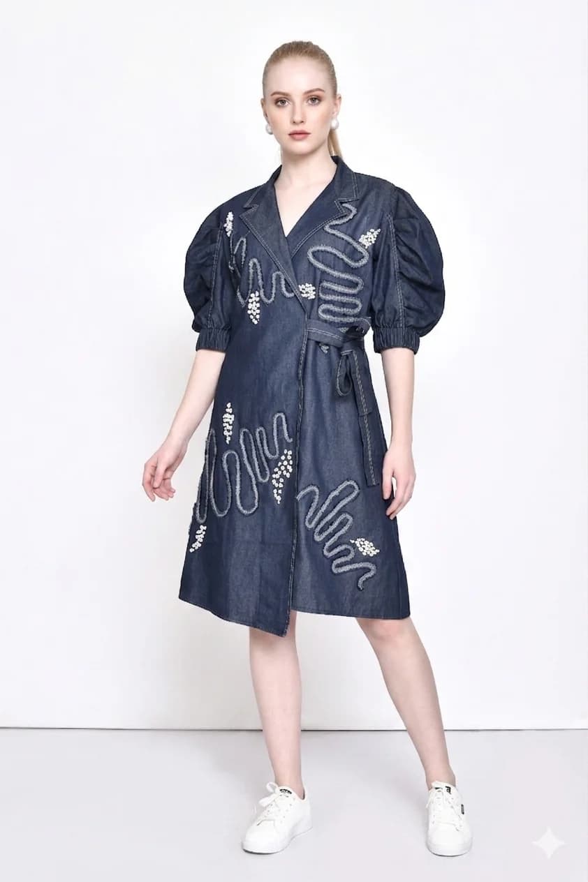Denim Dress