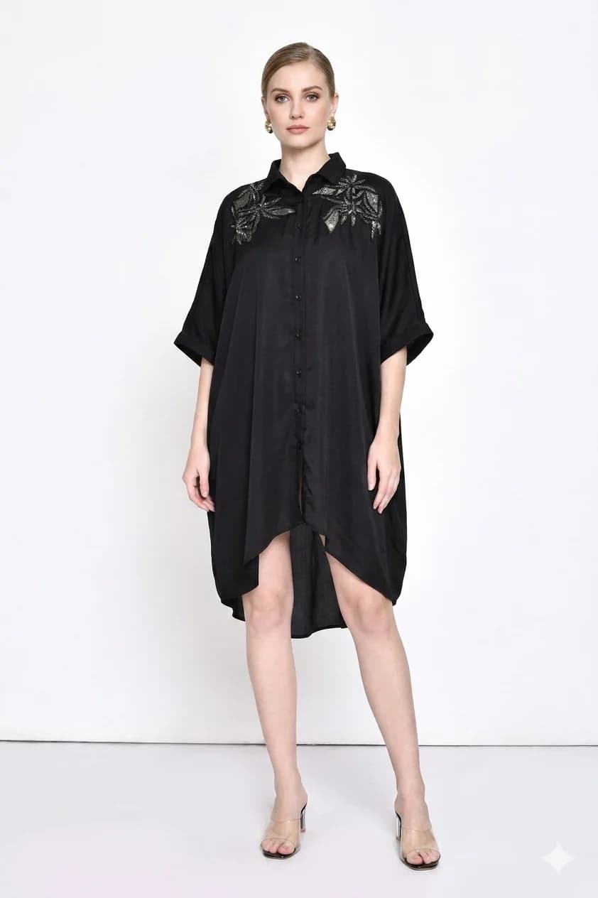 Black Shirt dress
