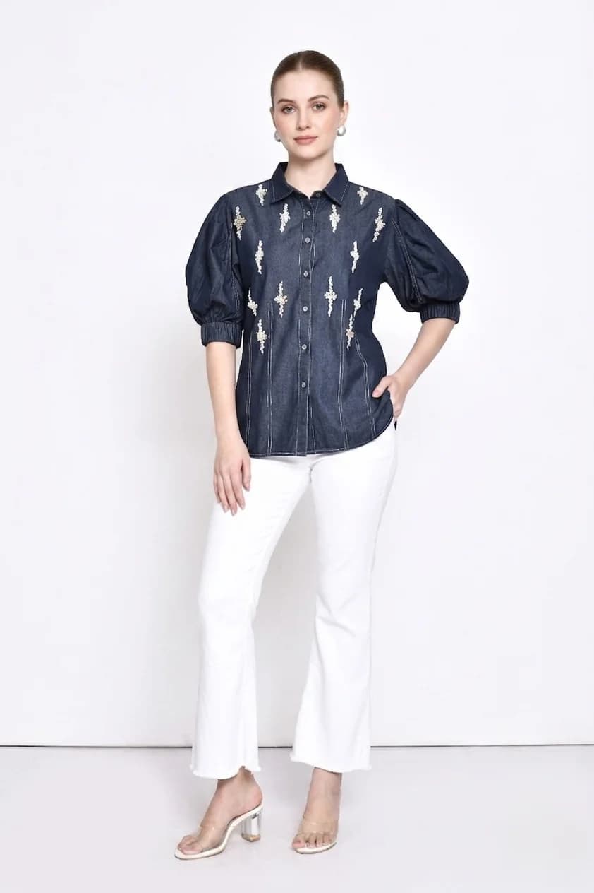 Denim Shirt
